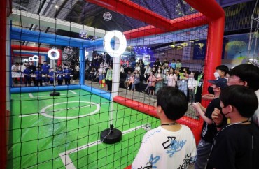 Korea Hosts International Drone Sports Event, Showcasing Dominance in Drone Soccer and Drone Racing