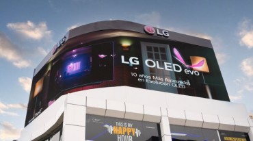 LG Electronics Delivers Colossal LED Signage to Lima