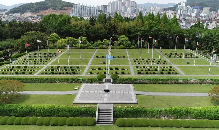 Busan to Develop Forest Around U.N. Memorial Cemetery