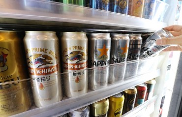 S. Korea’s Japanese Beer Imports More than Doubled in Q1