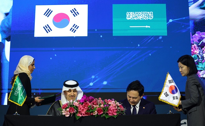 S. Korea, Saudi Arabia to Sign MOUs for Mobility, Road Projects