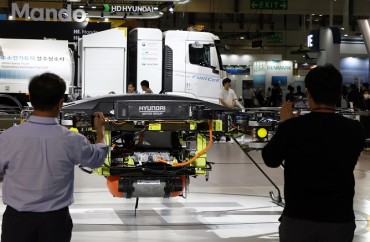 Hyundai Motor Group Displays Mobility Technology at Climate Industry Fair
