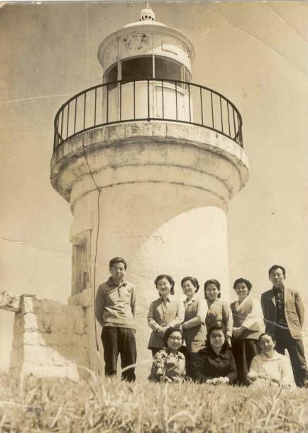 Photo of the Palmido Lighthouse taken in 1973