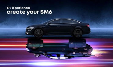 Renault Korea Launches AI-Powered ‘Create Your SM6′ Campaign and NFT Contest