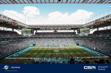 CSPi Welcomes Miami Dolphins as New Acronis #TeamUp Partner