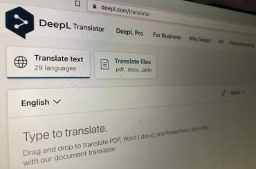 DeepL CEO Says Rising Demand for Korean Language Leads to Opening of Translation Service