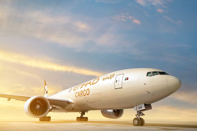 Etihad Cargo Enhances Air Shipment Visibility Using Combined Solution from Descartes and Jettainer
