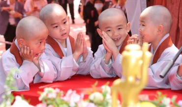 Jogyesa Temple’s Gwanbul Ceremony Celebrates Buddha’s Birthday