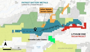 Arbor Metals Observes Westward CV-5 Extension Advancing Toward the Jarnet South Block