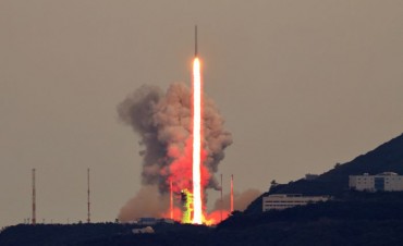 Citizens Thrilled as Korean Space Rocket Nuri Successfully Launches into Space