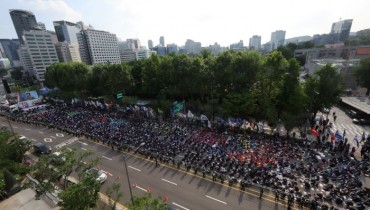 KCTU Rally in Seoul Demands End to Union Repression and Labor Reform