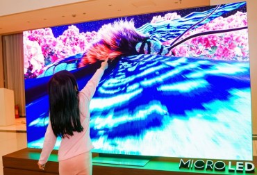 Samsung Launches 89-Inch Micro LED Display in China