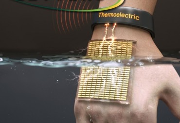 Researchers Develop Flexible Thermoelectric Device that Can Power Wearables with Body Heat