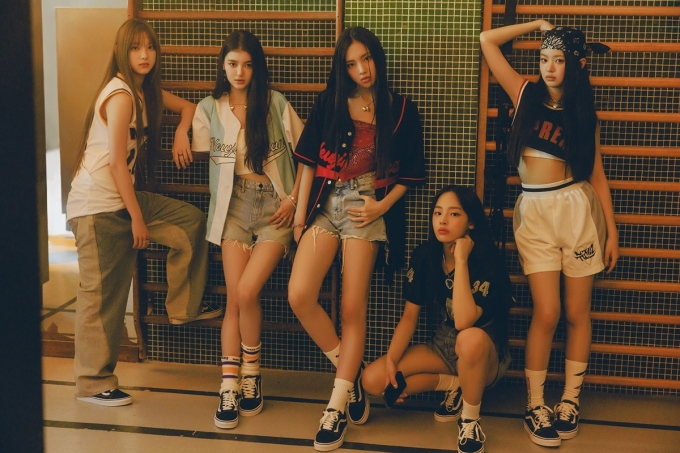 Rookie K-Pop Group NewJeans is Almost the Perfect Fit