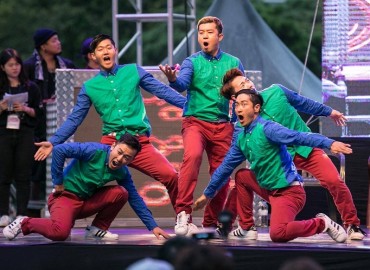 Korean Street Dance Team to Perform in Rome