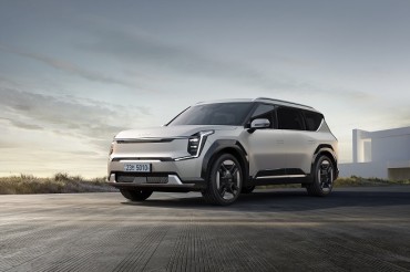 Kia to Launch All-electric EV9 SUV in S. Korea This Week