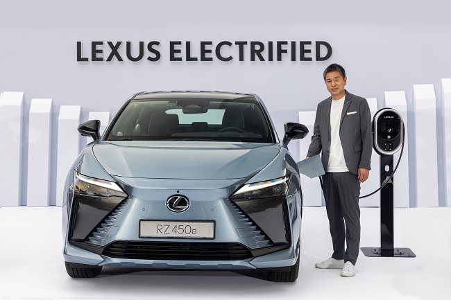 Lexus Korea Lunches Brand’s 1st Dedicated All-electric Model