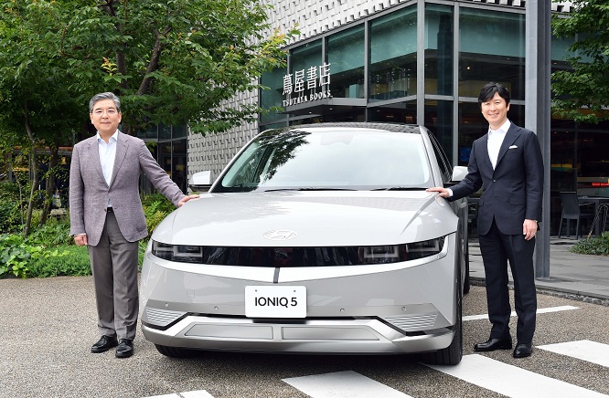 Hyundai Signs MOU with Japanese Culture Content Firm for EV Sales