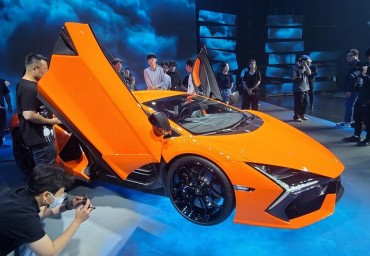 Lamborghini Confident in Achieving New Record Sales in S. Korea This Year