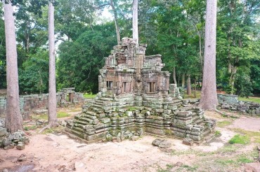 Korean Technology Employed to Restore Angkor Wat