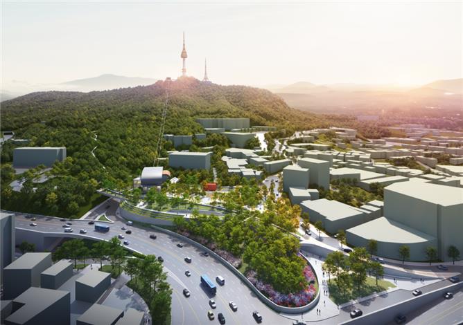 Seoul to Build Gondola Over Mount Nam by 2025