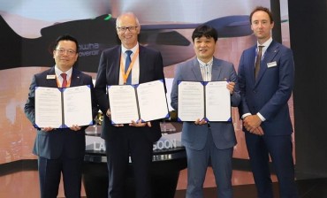 Hanwha Systems, KAC Partner Up with European Players for Air Mobility Techs