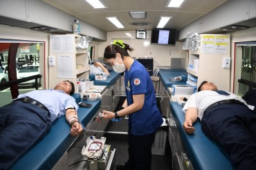 District Office Launches Blood Donation Day to Boost Supplies