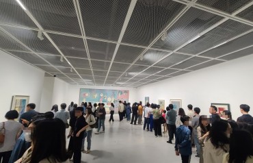 Growing Number of Koreans Flocking to Famous Art Exhibitions