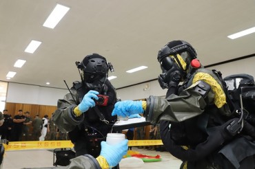 S. Korea Holds Tabletop Exercise with Global Chemical Weapons Watchdog