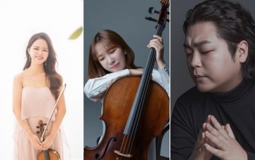 Three S. Koreans Win Tchaikovsky Competition in Violin, Cello, Voice