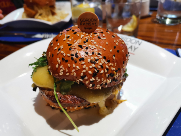 Gordon Ramsay Burger Sets Sail for Busan: A Gastronomic Voyage