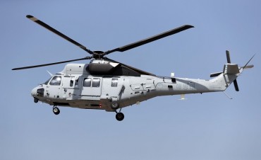 S. Korea Completes Deployment of Utility Helicopter to Marine Corps