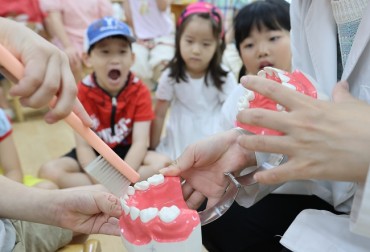 More than Half of S. Korean Children Have Cavities: KDCA