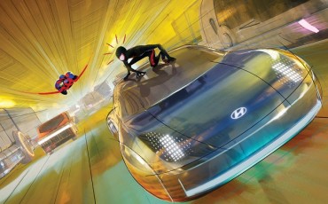 Hyundai Motor Unveils Future Mobility in Spider-Man Animation