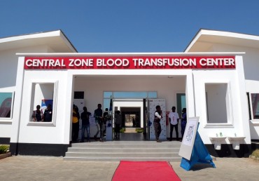 S. Korea’s Aid Agency Builds Blood Center in Tanzania