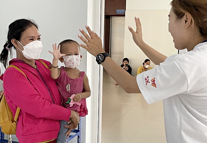 SK Provides Free Surgeries for Vietnamese Children in Need