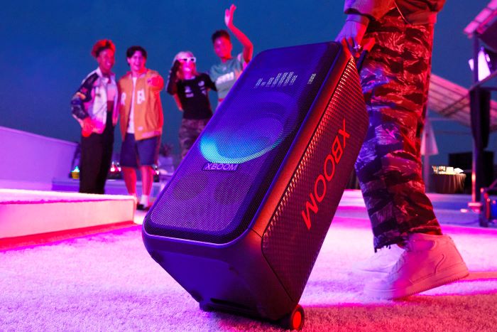 LG Electronics Launches Portable LG XBoom Speaker for On-The-Go Music
