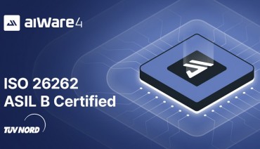 aiMotive Achieves an Industry First Milestone with ISO26262 ASIL B Certification for aiWare4 NPU IP