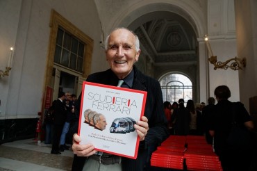 Italian Entrepreneurial Talents: a Book on Enzo Ferrari and Paolo Scudieri, President of Adler Group, Presented in Naples