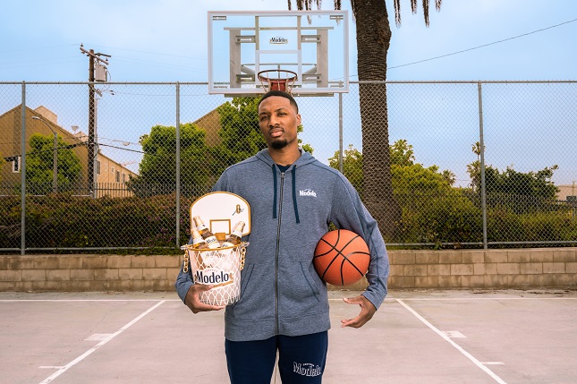 Modelo and Damian Lillard Team Up to Create the Ultimate Summer Bucket List