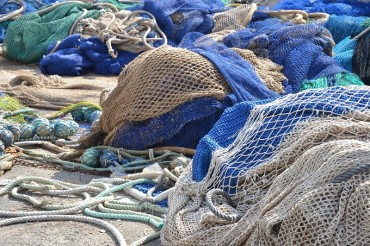 Hyosung TNC Partners with Outdoor Brands to Use Recycled Fishing Nets in Garments