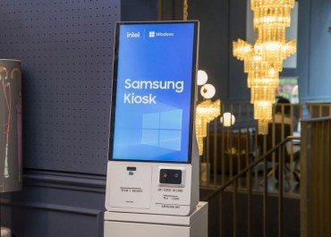 Samsung Launches Windows-Powered Smart Ordering Solution, Samsung Kiosk