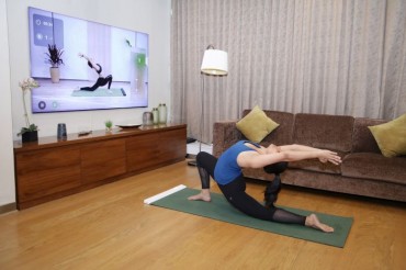 Samsung Partners with Wellnesys to Bring Interactive Yoga Experience to Smart TVs