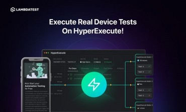LambdaTest Announces the Integration of its Real Devices Platform with its Test Orchestration Platform HyperExecute to Enable Blazing-fast Mobile Testing