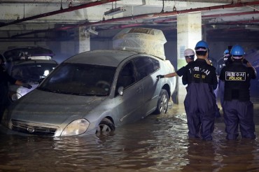 Typhoons, Downpours Leave 122 Dead or Missing, Cause Over 3 tln Won of Damage in Last Decade