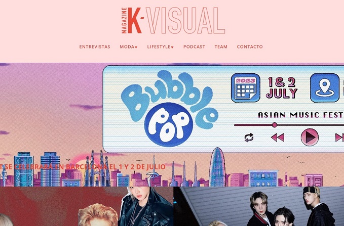 Spanish K-pop Fans Launch Online Magazine to Promote Korean Culture