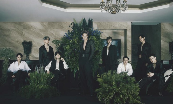 K-pop Boy Group EXO Releases 7th Album ‘EXIST’