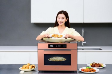 Samsung Introduces AI-powered Food Recognition Feature for Bespoke Oven