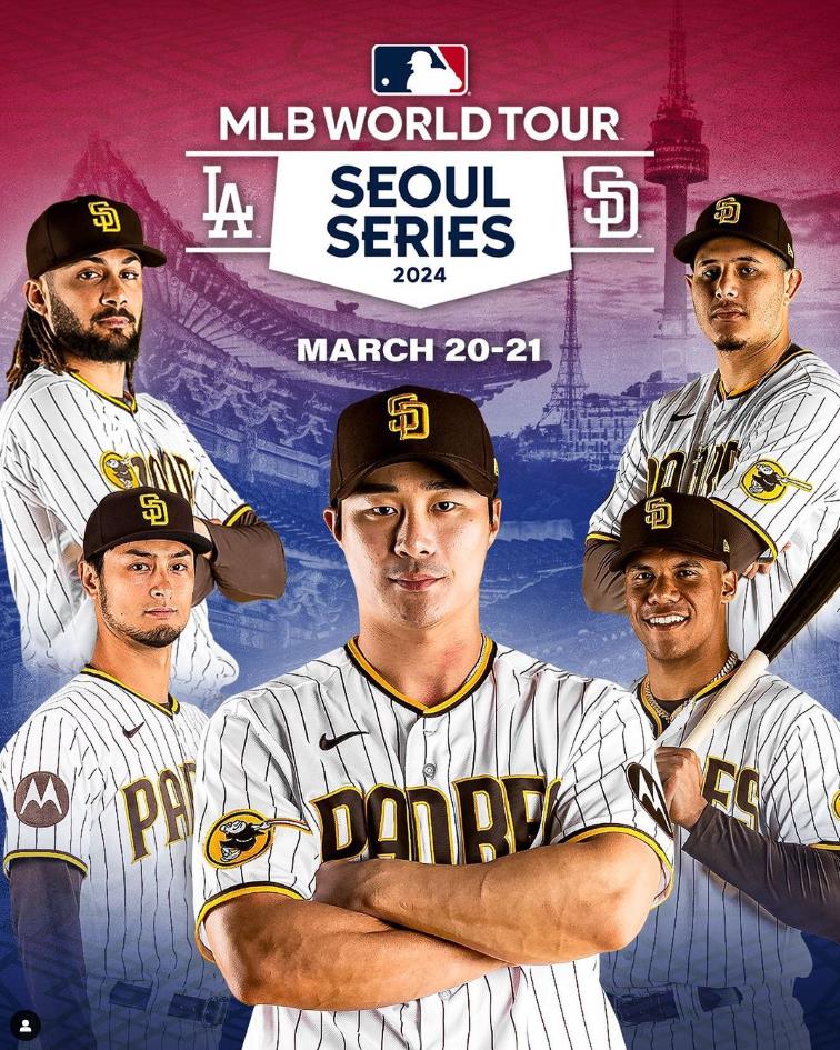 MLB to Open Season in S. Korea for 1st Time; Dodgers vs. Padres in Historic  Series