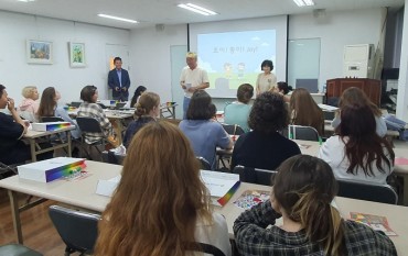 Students from Tatarstan Explore Korean Cultural Events